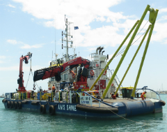 A.M.S. Workboats Secured Long Term Charter Contracts in Two Major Projects in WA